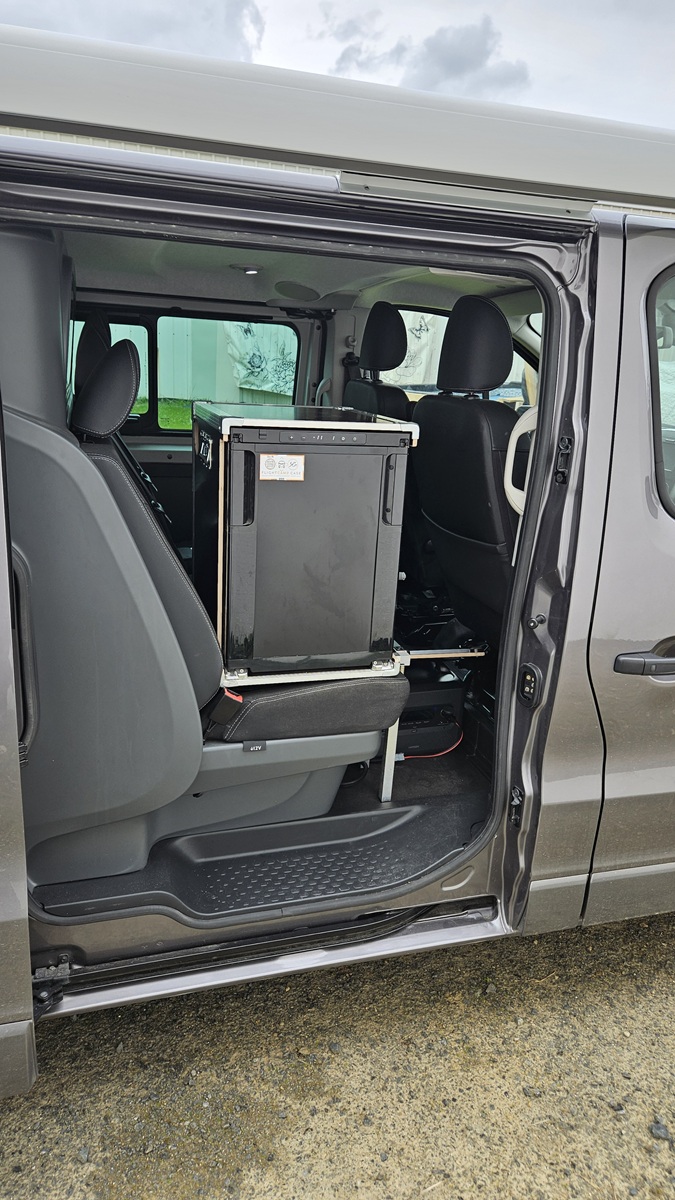 frigo amovible sur embase isofix