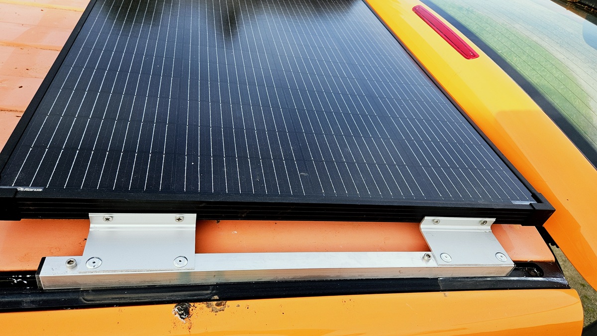 Panneau solaire vw t5 transporteur